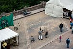 Mittelalterliches Treiben am Kyffh&auml;user (Foto: Gernot Thelemann)