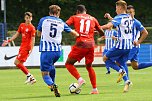 Wieder nicht belohnt - Wacker verliert bei Hertha (Foto: Bernd Peter)