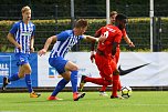 Wieder nicht belohnt - Wacker verliert bei Hertha (Foto: Bernd Peter)