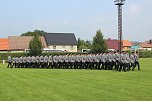 Feierliche  Vereidigung in Berka (Foto: Karl-Heinz Herrmann)