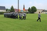Feierliche  Vereidigung in Berka (Foto: Karl-Heinz Herrmann)