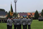 Feierliche  Vereidigung in Berka (Foto: Karl-Heinz Herrmann)