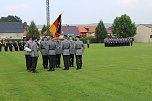 Feierliche  Vereidigung in Berka (Foto: Karl-Heinz Herrmann)