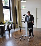 Bef&ouml;rderung bei der Nordth&uuml;ringer Polizei (Foto: Polizei)