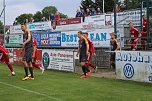 Im Pokal Eintracht gegen Gera (Foto: Karl-Heinz Herrmann)