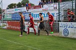 Im Pokal Eintracht gegen Gera (Foto: Karl-Heinz Herrmann)