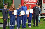 Kreisausscheid der jungen Feuerwehrleute (Foto: S. Hendrich)
