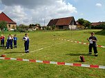 Kreisausscheid der jungen Feuerwehrleute (Foto: S. Hendrich)