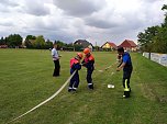 Kreisausscheid der jungen Feuerwehrleute (Foto: S. Hendrich)