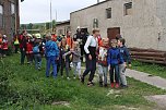 Am Gel&auml;nde des Eisenbahnvereines in der Erfurter Stra&szlig;e / Am Petersenschacht fand am sp&auml;ten Nachmittag eine Rettungsgro&szlig;&uuml;bung statt (<b>Update</b>)...  Die diesj&auml;hrigen Gro&szlig;&uuml;bung fand in der N&auml;he des Hauptbahnhofs in Sondershausen statt. Alle drei Jahr steht so eine Gro&szlig;&uuml;bung auf dem Plan. Waren es beim beim letzten Mal 30 Verletzte in einem Eisenbahnwaggon, waren dieses dieses Mal "nur" acht verl (Foto: Karl-Heinz Herrmann)