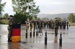 Kommandowechsel beim Panzerbataillon 393 "Th&uuml;ringer L&ouml;we" (Foto: Karl-Heinz Herrmann)