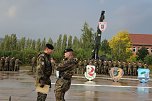 Kommandowechsel beim Panzerbataillon 393 "Th&uuml;ringer L&ouml;we" (Foto: Karl-Heinz Herrmann)