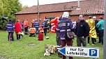 Notfalldarsteller aus Sondershausen in Hessen im Einsatz (Foto: DRK Sondershausen)