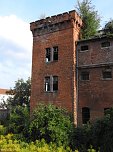 Der alte Knast in der Nachbarstadt (Foto: Peter Blei)
