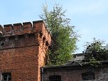 Der alte Knast in der Nachbarstadt (Foto: Peter Blei)