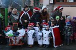 Weihnachtsmarkt an der Kindervilla (Foto: Karl-Heinz Herrmann)