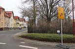 Vollsperrung Schillerstra&szlig;e (Foto: Karl-Heinz Herrmann)