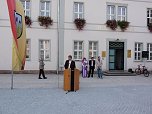 Feierliche &Uuml;bergabe Markt Bad Frankenhausen (Foto: Karl-Heinz Herrmann)