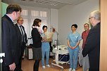 Weihnachtsbesuche in den DRK-Krankenh&auml;usern (Foto: Karl-Heinz Herrmann)