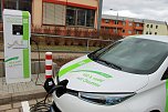 Thema E-Mobilität (Foto: Stadtwerke Sondershausen) Thema E-Mobilität (Foto: Stadtwerke Sondershausen)