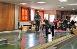 Sportlich aktiv beim Kegelwettstreit (Foto: privat)