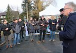 Baustart am Franzberg (Foto: Karl-Heinz Herrmann)