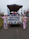 40 Jahre ECV, wir sind närrisch wie de Sau (Foto: ECV) 40 Jahre ECV, wir sind närrisch wie de Sau (Foto: ECV)