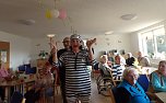 Faschingsfeier im Betreuten Wohnen (Foto: Pflegedienstleitung) Faschingsfeier im Betreuten Wohnen (Foto: Pflegedienstleitung)