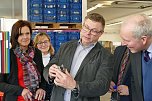Europaabgeordneter und Landr&auml;tin besuchten ICS in Ro&szlig;leben (Foto: Landratsamt Kyffh&auml;userkreis)