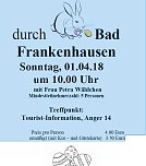 Österliche Stadtführungen (Foto: Kur GmbH) Österliche Stadtführungen (Foto: Kur GmbH)