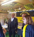 Ein "Held " zu Gast bei Freunden (Foto: Enrico Selk) Ein "Held " zu Gast bei Freunden (Foto: Enrico Selk)