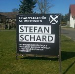 Versprechen wird eingehalten (Foto: Stefan Schard) Versprechen wird eingehalten (Foto: Stefan Schard)