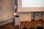 Vortrag zur Biodiversit&auml;t (Foto: Karl-Heinz Herrmann)