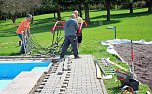 Freibad Großfurra wird aufgewertet (Foto: Karl-Heinz Herrmann) Freibad Großfurra wird aufgewertet (Foto: Karl-Heinz Herrmann)