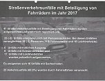 Verkehrsunfallstatistik f&uuml;r 2017 (Foto: Polizei)