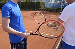 Erfolgreich Tennis präsentiert (Foto: Marcel Fromm) Erfolgreich Tennis präsentiert (Foto: Marcel Fromm)
