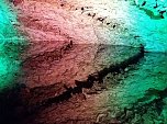 Lichterwelten in der Barbarossah&ouml;hle (Foto: Dorothea Kieper)