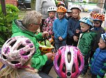 Verkehrssicherheitstag der Kita Zwergenhaus Oberheldrungen (Foto: Bernd Müller) Verkehrssicherheitstag der Kita Zwergenhaus Oberheldrungen (Foto: Bernd Müller)