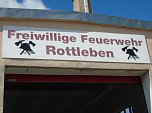 Freiwillige Feuerwehr Rottleben zieht Bilanz (Foto: Alexander Becht)