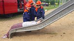 Feuerwehr &ouml;ffnete die Tore (Foto: FFW Wasserthaleben)