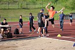 Die Leichtathleten begeisterten heute (Foto: Karl-Heinz Herrmann)