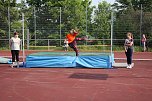 Die Leichtathleten begeisterten heute (Foto: Karl-Heinz Herrmann)