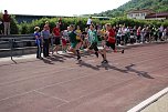 Die Leichtathleten begeisterten heute (Foto: Karl-Heinz Herrmann)