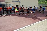 Die Leichtathleten begeisterten heute (Foto: Karl-Heinz Herrmann)