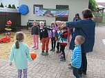 Verkehrssicherheitstag der ev. Kita Heldrungen (Foto: Bernd M&uuml;ller)