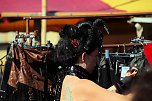Wave-Gotik 2018 in Leipzig (Foto: Peter Blei) Wave-Gotik 2018 in Leipzig (Foto: Peter Blei)