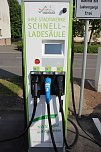 E-Mobilit&auml;t in Sondershausen - Schnell mal Strom tanken? (Foto: Karl-Heinz Herrmann)
