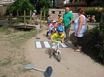 Verkehrssicherheitstag in der Kita Sonnenschein (Foto: Bernd M&uuml;ller)
