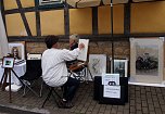 Am Samstag l&auml;dt Friedrichsrode wieder zum Kunstmarkt (Foto: Kunsthof Friedrichsrode)