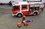 Ausbildungstag Jugendfeuerwehr (Foto: Silva Hendrich / kn)